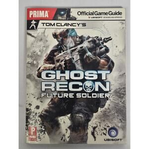 Tom Clancy's Ghost Recon Future Soldier - Prima Official Game Guide Paperback